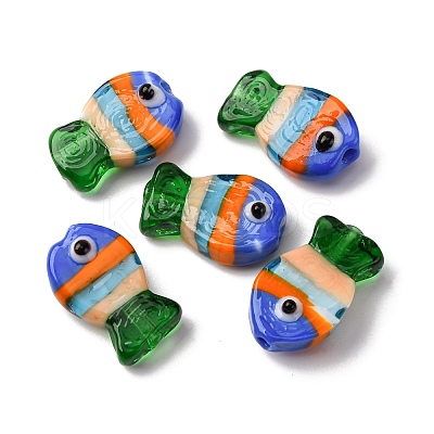 Handmade Lampwork Beads LAMP-TAC0019-01A-1