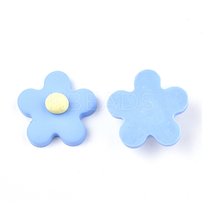 Handmade Polymer Clay Cabochons LS-X-CLAY-S091-17C-1