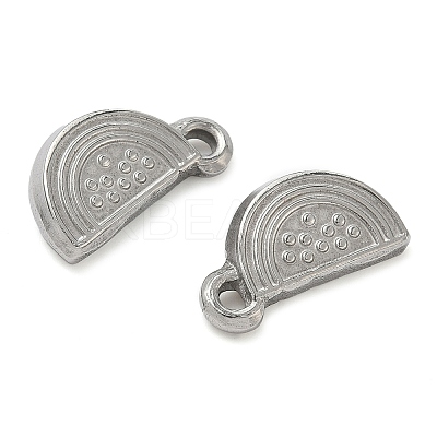 304 Stainless Steel Pendants STAS-K267-13B-P-1