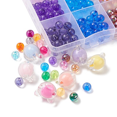 DIY Candy Color Bracelet Making Kit DIY-YW0007-39-1