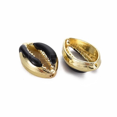 Alloy Enamel Beads PALLOY-T065-25H-1