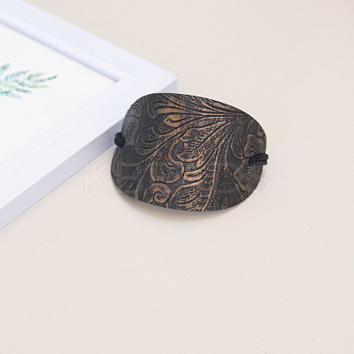 PU Leather Hair Ties PW-WG17821-03-1