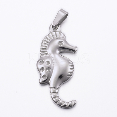 Tarnish Resistant 304 Stainless Steel Pendant Rhinetsone Settings STAS-K162-085P-1