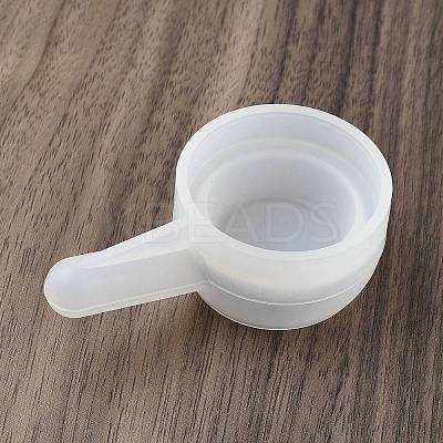 Flat Round with Handle DIY Silicone Candlesticks Molds SIMO-G010-02C-1