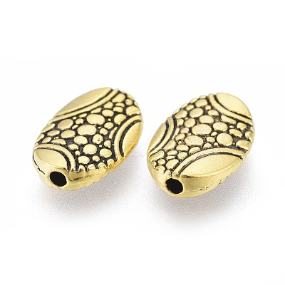 Alloy Beads PALLOY-O095-04AG-1
