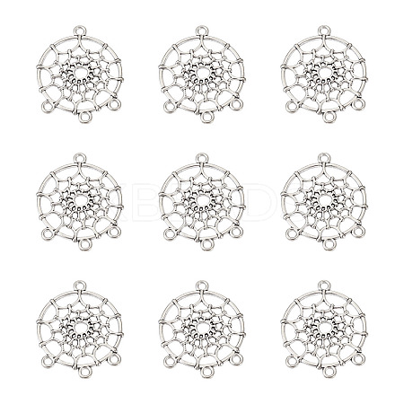 Tibetan Style Alloy Chandelier Components Links TIBE-TAG0001-01-1