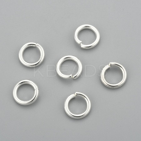 304 Stainless Steel Jump Rings STAS-H380-09S-J-1