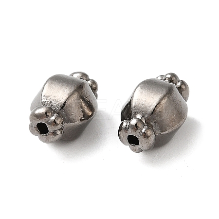 Tibetan Style Spacer Beads LS-K091X052-1