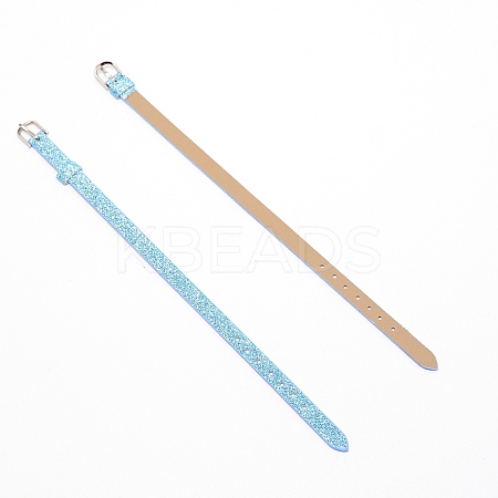 Imitation Leather Watch Bands LS-AJEW-WH0023-29D-1