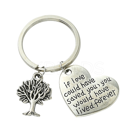 Alloy Keychain KEYC-YW00034-1