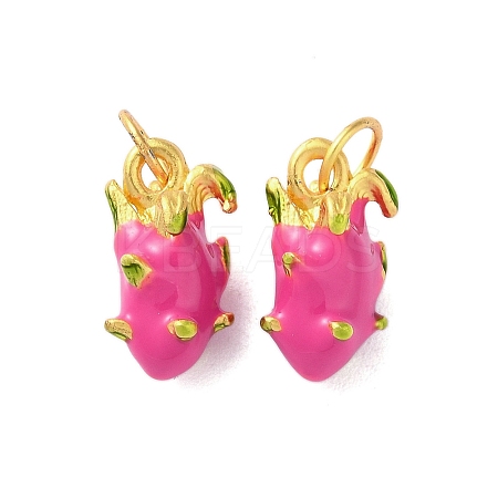 Alloy Enamel Pendants FIND-O003-10C-MG-1