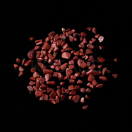 Natural Red Jasper Chip Beads LS-X-G-M364-11A-1