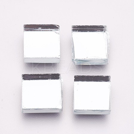 Glass Cabochons GLAA-WH0005-A01-1