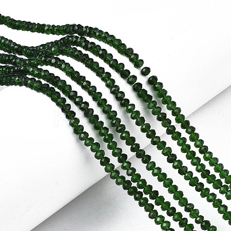 Glass Beads Strands LS-EGLA-A034-T1mm-D24-1