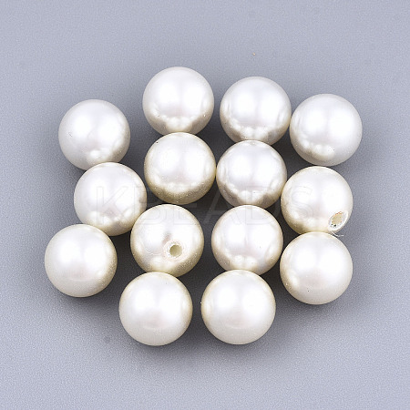 Glass Pearl Beads HY-T001-003C-02-1
