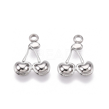 Non-Tarnish 304 Stainless Steel Charms STAS-A070-26P-1