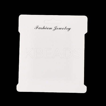 Paper Hair Ties Display Cards CDIS-A006-18-1