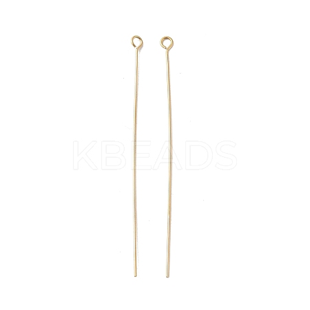 304 Stainless Steel Eye Pins STAS-K293-13G-0.6x60mm-1