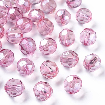 Transparent Acrylic Beads MACR-S373-101-P07-1