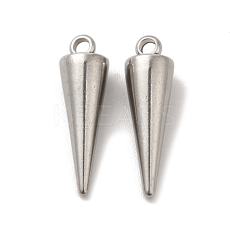 Non-Tarnish 201 Stainless Steel Pendants LS-STAS-F290-01P-1