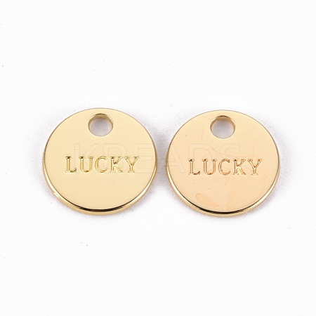 Rack Plating Alloy Charms PALLOY-N155-87-RS-1
