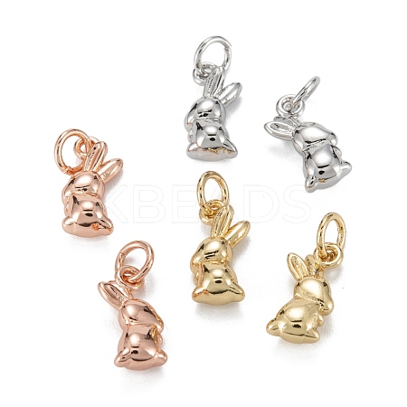 Brass Charms KK-C223-14-1