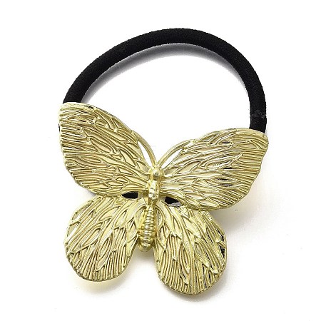 Elastic Hair Ties OHAR-K004-01G-1