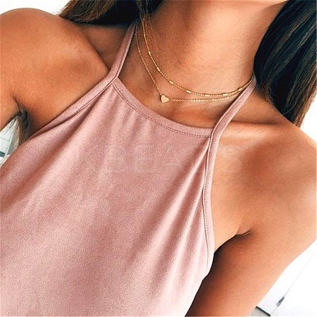 Alloy Pendant Necklaces for Women WGA6E2A-05-1