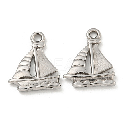 Non-Tarnish 304 Stainless Steel Pendants STAS-N103-80P-1