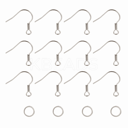 316 Surgical Stainless Steel Earring Hooks STAS-UN0003-33P-1