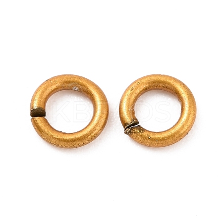 925 Sterling Silver Open Jump Rings STER-D036-25AG-02-1