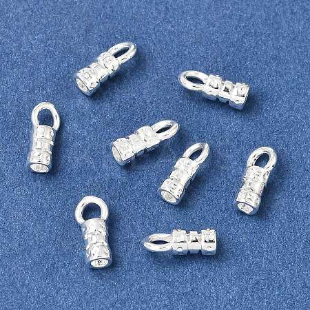 Brass Cord Ends KK-CBA1A60-09S-1
