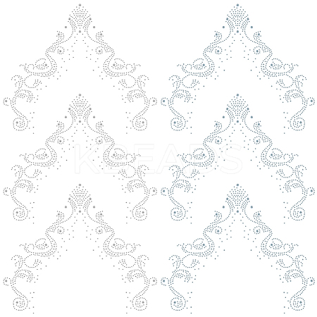 Glass Hotfix Rhinestone DIY-CY0001-01D-1