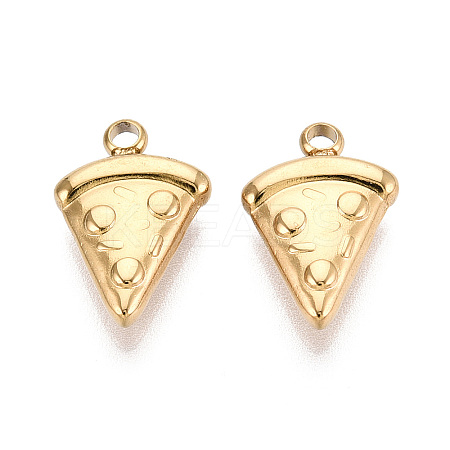 304 Stainless Steel Charms X-STAS-T067-78G-1