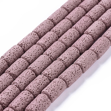Natural Lava Rock Beads Strands LS-G450-B03-1