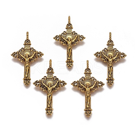 Tibetan Style Alloy Pendants LS-PALLOY-J050-01AG-RS-1