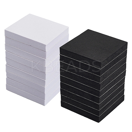 24Pcs 2 Colors EVA Crash Pad AJEW-CN0004-84A-1