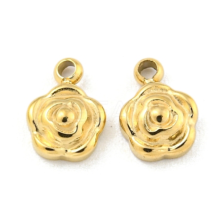 Ion Plating(IP) 304 Stainless Steel Charms STAS-A096-01G-1