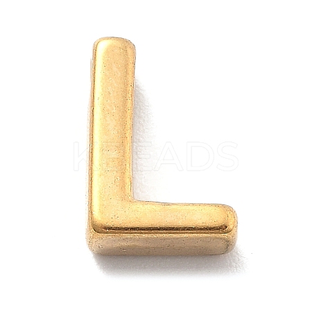Ion Plating(IP) 304 Stainless Steel Charms STAS-R138-07G-L-1