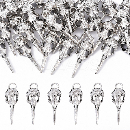 30Pcs Tibetan Style Alloy Pendants FIND-YW0008-78-1