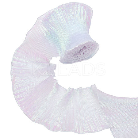 10M Polyester Pleated Lace Trim OCOR-PH0002-98-1