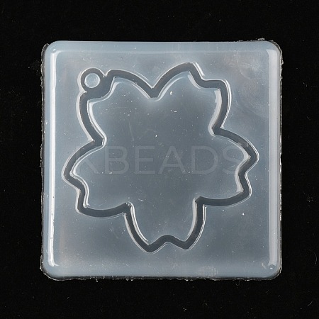 Sakura Silicone Pendant Molds DIY-R078-20-1