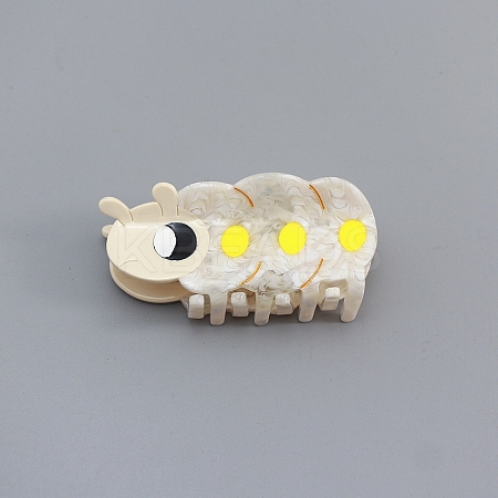 Insects Cellulose Acetate Claw Hair Clips PW-WGDAF50-02-1
