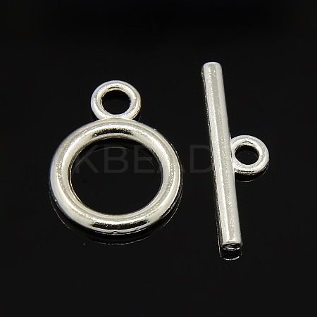Tibetan Style Alloy Toggle Clasps LS-K089Y021-1