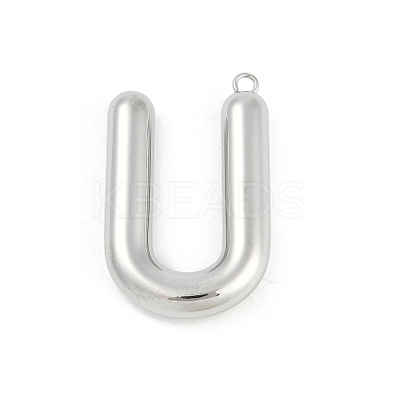 304 Stainless Steel Pendants STAS-I325-146P-U-1