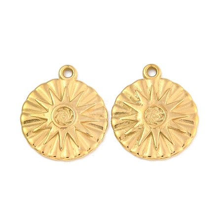 Ion Plating(IP) 304 Stainless Steel Pendants STAS-N103-132G-1