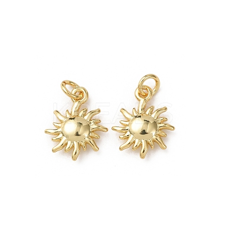 Brass Pendants KK-D019-06G-1