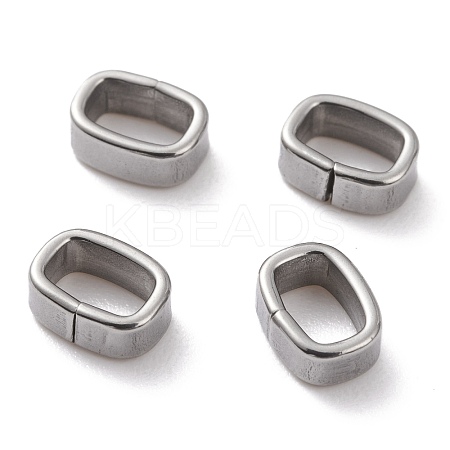 Non-Tarnish 304 Stainless Steel Quick Link Connectors STAS-G243-12P-1