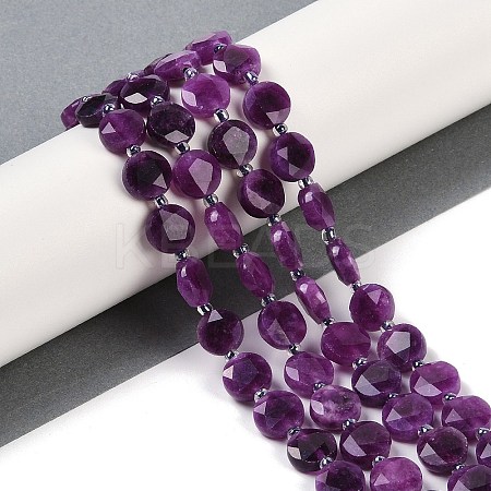 Natural Sugilite Beads Strands G-C116-A33-01-1