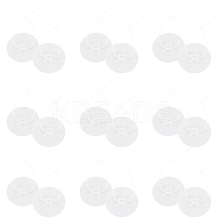 ABS Plastic Self-Adhesive Furniture Straps AJEW-WH20022-17-1